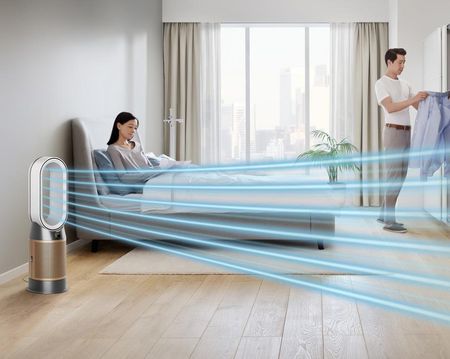 DysonHOT＋COOL（2023年製） Dyson Purifier Hot+Cool™ HP2 De-NOx oczyszczacz powietrza z