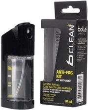 Bolle Zestaw Anti-Fog B-Clean B200 Ze Ściereczką Z Mikrofibry 30Ml