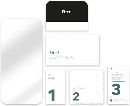 Etteri szkło hybrydowe do iPhone 16 Pro 6,3