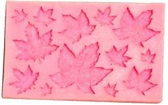 Zdjęcie Galeria Hobby Forma Silikonowa Liście Klonu - Ostroróg