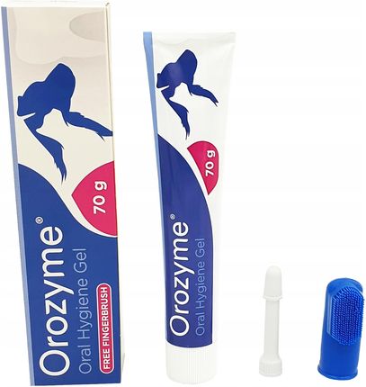 Orozyme Gel Enzymatyczna Pielęgnacja Zębów I Dziąseł 70G - zdjęcie 5
