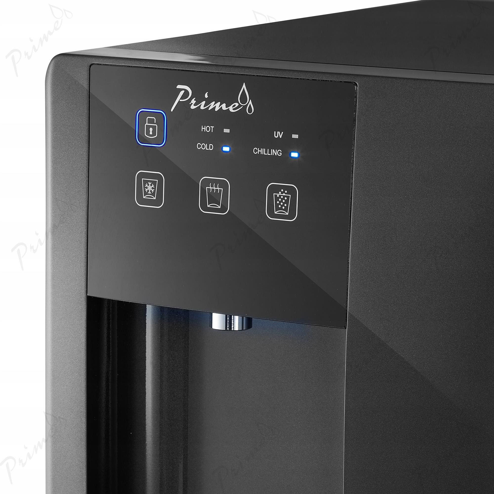 фото Термопот (Диспенсер гарячої води) Prime High Class UV Small