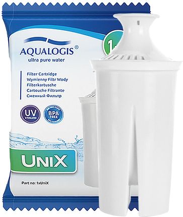 Aqualogis Sonata 2,9l Biały Z 1 Wkładem UniX - zdjęcie 2