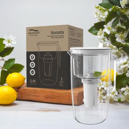 Aqualogis Sonata 2,9l Biały Z 1 Wkładem UniX - zdjęcie 3