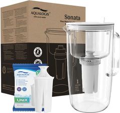 Aqualogis Sonata 2,9l Biały Z 1 Wkładem UniX