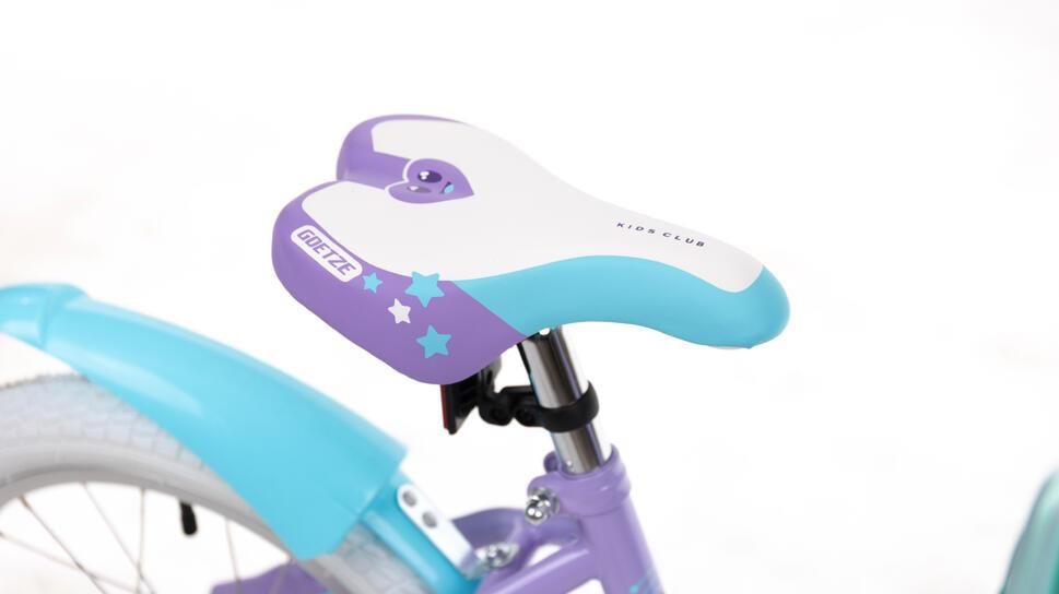 фото Детский двухколесный велосипед Goetze Pixie 16 2025 Purple/Blue 2