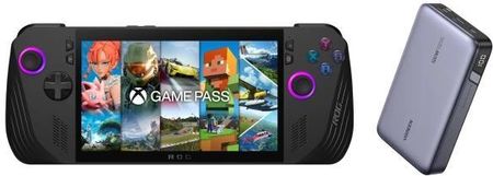 ASUS ゲーミングPC ROG Ally X Ryzen Z1 Extreme ASUS ROG Ally X (2024) Z1 Extreme Czarny - Sklep, Opinie