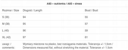 Stylowa Sukienka Szary | UNIWERSALNY STYL Stylowy Sukienka Szary r.M Trend - zdjęcie 6