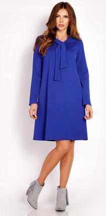 Modna Sukienka Niebieski | MUST HAVE Stylowy Sukienka Niebieski r.M Trend