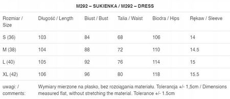 Modna Sukienka | MODNY KRÓJ 2025 Stylowa Sukienka Na Codzień r.M - zdjęcie 5