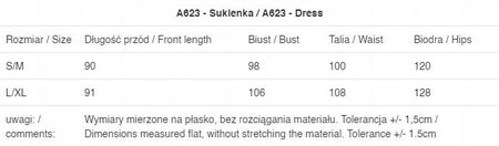 Praktyczna Sukienka | IDEALNA NA CO DZIEŃ Modny Sukienka r.L/XL Wygodny - zdjęcie 4