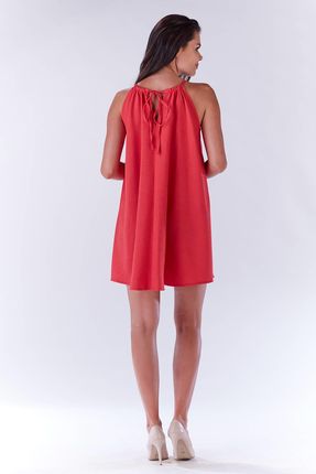 Uniwersalna Sukienka | IDEALNA NA CO DZIEŃ Stylowy Sukienka r.L/XL Trend - zdjęcie 4