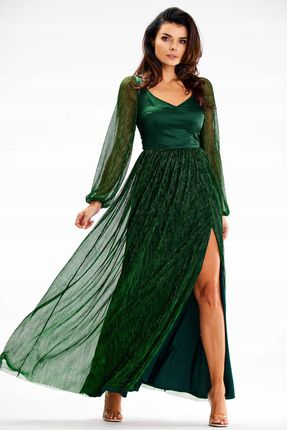 Praktyczna Sukienka Zielony | MUST HAVE Stylowy Sukienka Zielony r.M Trend