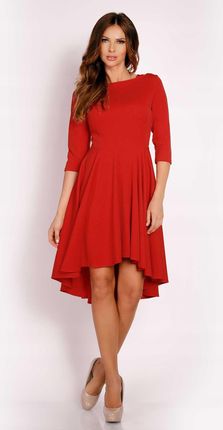 Uniwersalna Sukienka Czerwony | MUST HAVE Wygodna Sukienka Czerwony Na Codz