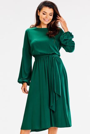 Codzienna Sukienka | PREMIUM JAKOŚĆ Stylowa Sukienka Na Codzień r.XL