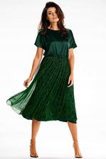 Stylowa Sukienka Zielony | MUST HAVE Modna Sukienka Zielony Na Codzień r.S