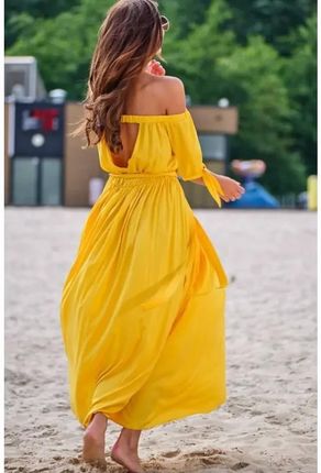 Modna Sukienka | UNIWERSALNY STYL Casualowa Sukienka Na Codzień r.S/M - zdjęcie 4