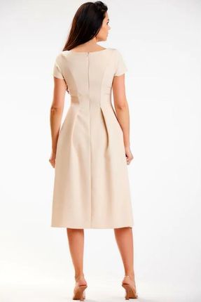 Casualowa Sukienka | IDEALNA NA CO DZIEŃ Stylowy Sukienka r.L Trend - zdjęcie 6