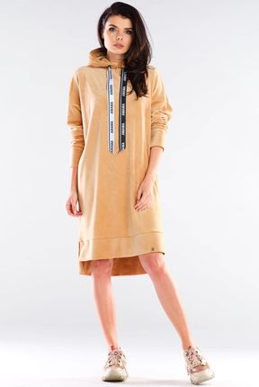 Modna Sukienka | MODNY KRÓJ 2025 Casualowa Sukienka Na Codzień r.L/XL