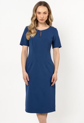 Codzienna Sukienka Niebieski | MUST HAVE Letnia Sukienka Niebieski r.XL Wyg