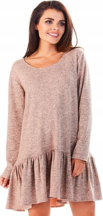 Modna Sukienka | MODNY KRÓJ 2025 Stylowy Sukienka r.L/XL Trend