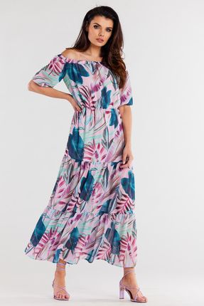 Modna Sukienka | UNIWERSALNY STYL Casualowa Sukienka Na Codzień r.S - zdjęcie 2