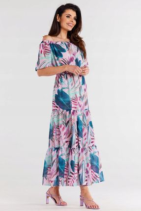 Modna Sukienka | UNIWERSALNY STYL Casualowa Sukienka Na Codzień r.S - zdjęcie 4