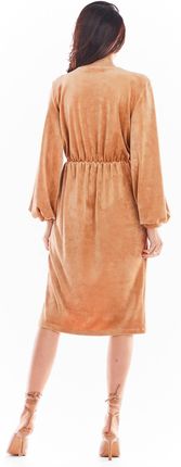 Praktyczna Sukienka | MUST HAVE Modny Sukienka r.L Wygodny - zdjęcie 4