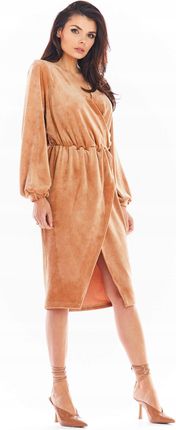Praktyczna Sukienka | MUST HAVE Modny Sukienka r.L Wygodny - zdjęcie 3