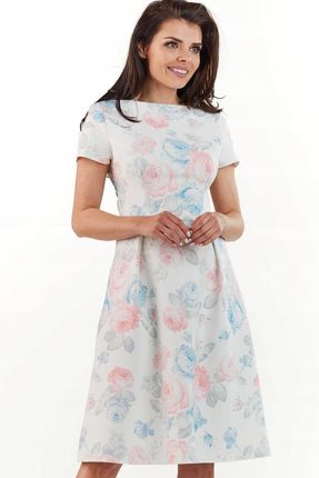 Stylowa Sukienka | IDEALNA NA CO DZIEŃ Codzienna Sukienka Na Codzień r.XL