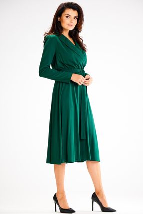 Casualowa Sukienka | IDEALNA NA CO DZIEŃ Stylowy Sukienka r.L Trend - zdjęcie 2