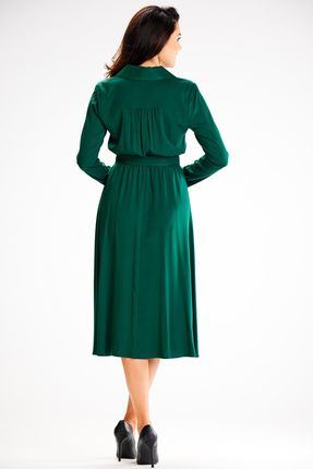 Casualowa Sukienka | IDEALNA NA CO DZIEŃ Stylowy Sukienka r.L Trend - zdjęcie 6