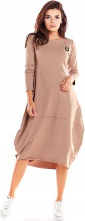 Codzienna Sukienka | HIT SEZONU Stylowy Sukienka r.L/XL Trend