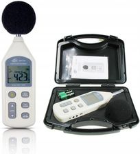 Benetech Sonometr Decybelomierz Miernik Natężenia Poziomu Dźwięku, Hałasu Lcd Usb Pc