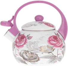 Zdjęcie Kinghoff Czajnik Emaliowany 2l Z Gwizdkiem (KH-1911) - Halinów