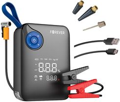 Zdjęcie Forever jump starter 4w1 JS-400 7200mAh czarno-niebieski - Gościno