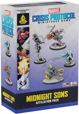 Zdjęcie Atomic Mass Games Marvel Crisis Protocol Midnight Sons Affiliation Pack - Zalewo