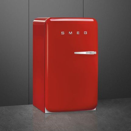 Lodówka Smeg FAB10HLRD6 50's Style Jednodrzwiowa 96cm Czerwony - zdjęcie 4