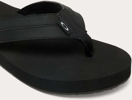 Japonki męskie Oakley BARK FLIP FLOP czarne FOF100698-02E - zdjęcie 3
