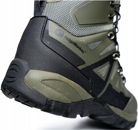 BUTY WĘDKARSKIE RIDGE MONKEY APEAREL QUICKZIP ALL- WEATHER BOOTS R. 42 - zdjęcie 3