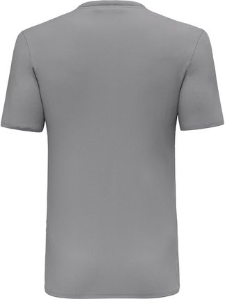 Koszulka męska Salewa PURE DESIGN DRY szara 00-0000028811_0540 - zdjęcie 3