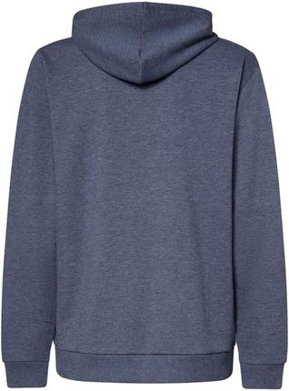 Bluza z kapturem męska Oakley BARK FLEECE niebieska FOA406921-6AE - zdjęcie 3