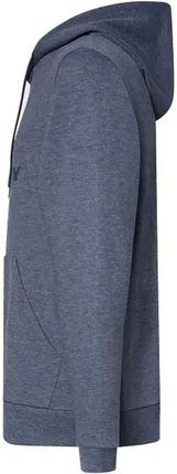 Bluza z kapturem męska Oakley BARK FLEECE niebieska FOA406921-6AE - zdjęcie 2