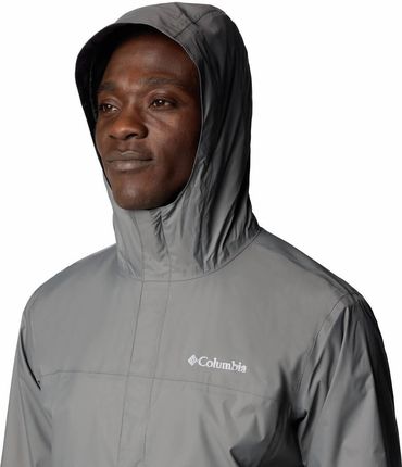 Kurtka wodoodporna męska Columbia WATERTIGHT II szara 1533898026 - zdjęcie 3