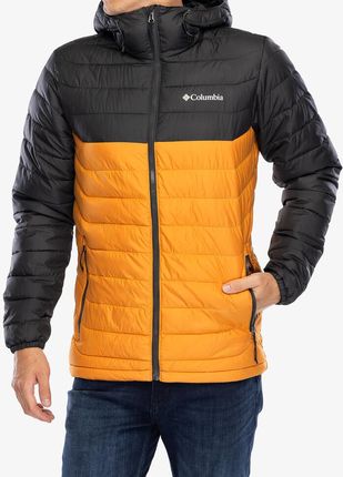 Kurtka ocieplana męska Columbia Powder Lite II Hooded Jacket - zdjęcie 2