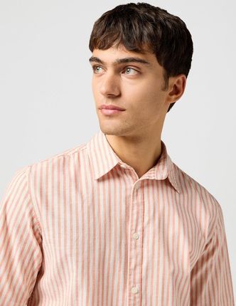 WRANGLER SS SHIRT FLAMINGO STRIPE 112362758 - zdjęcie 2