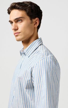WRANGLER SS SHIRT PACIFIC STRIPE 112362757 - zdjęcie 2