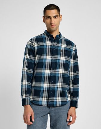 LEE RIVETED SHIRT INKY BLUE 112355754