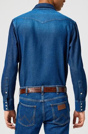WRANGLER EASY BELT EMBOSSED ALLIGATOR 112358333 - zdjęcie 2