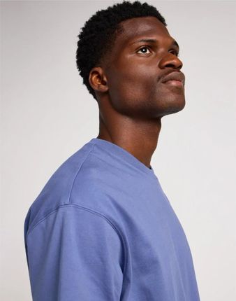 LEE PLAIN LOOSE TEE SURF BLUE 112350758 - zdjęcie 2